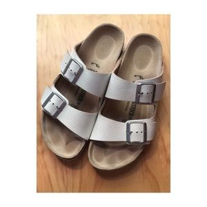 Birkenstock Arizona Leather Two-Strap Sandals